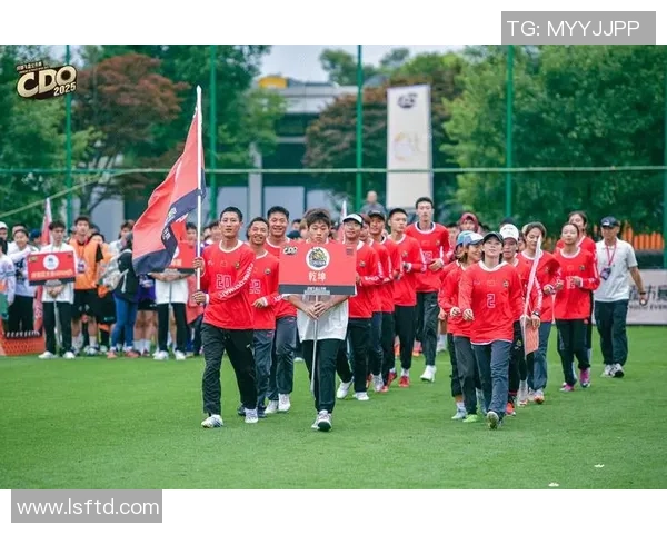 飞盘运动的魅力成都飞盘队展现灵活性与团队精神的完美结合